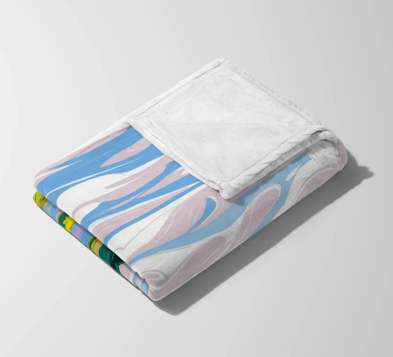 Dramatische Himmelslandschaft Fleecedecke von Sun Riser