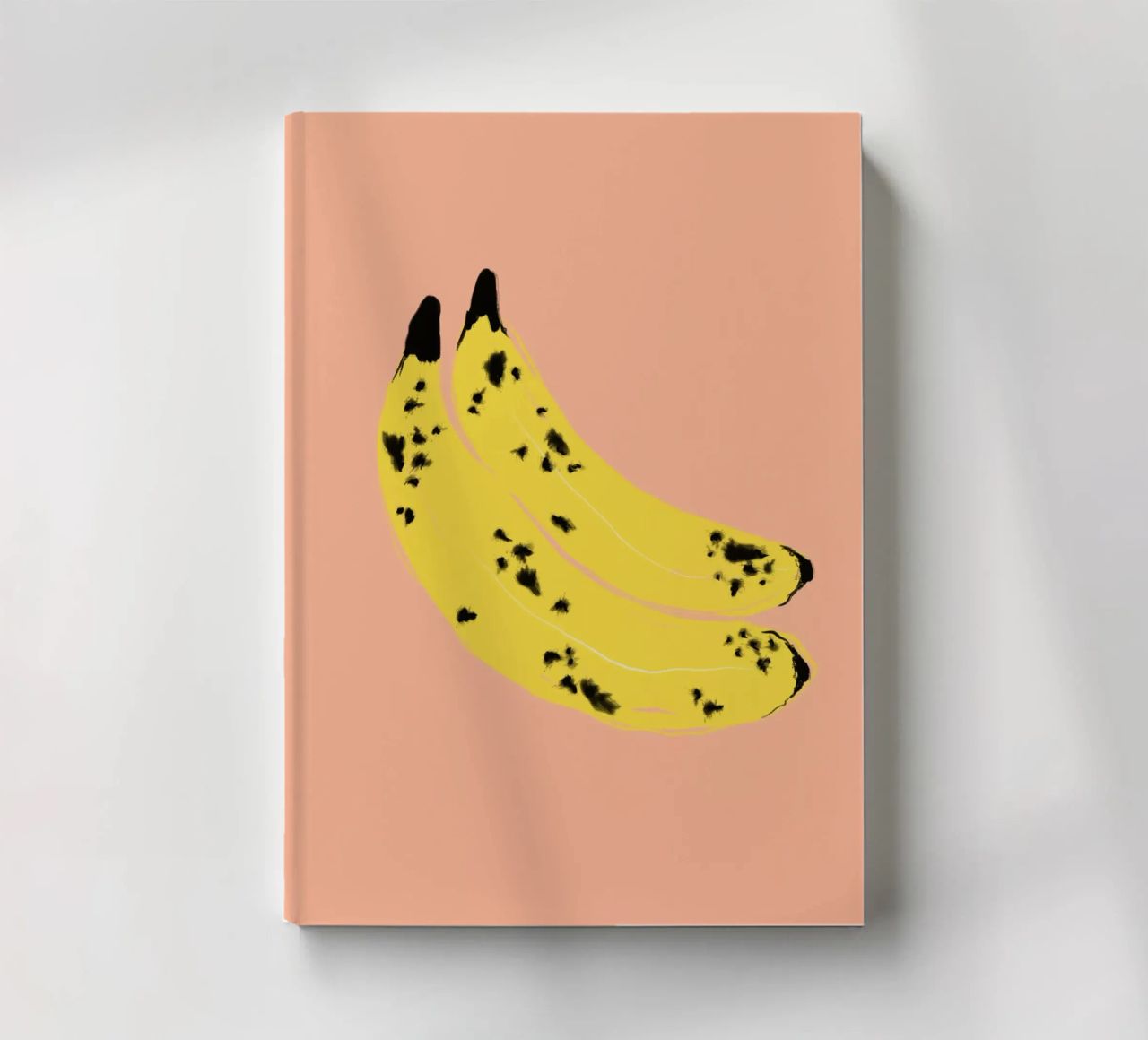Bananas old Notizbuch von Hej Ibiza by Ute Arnold