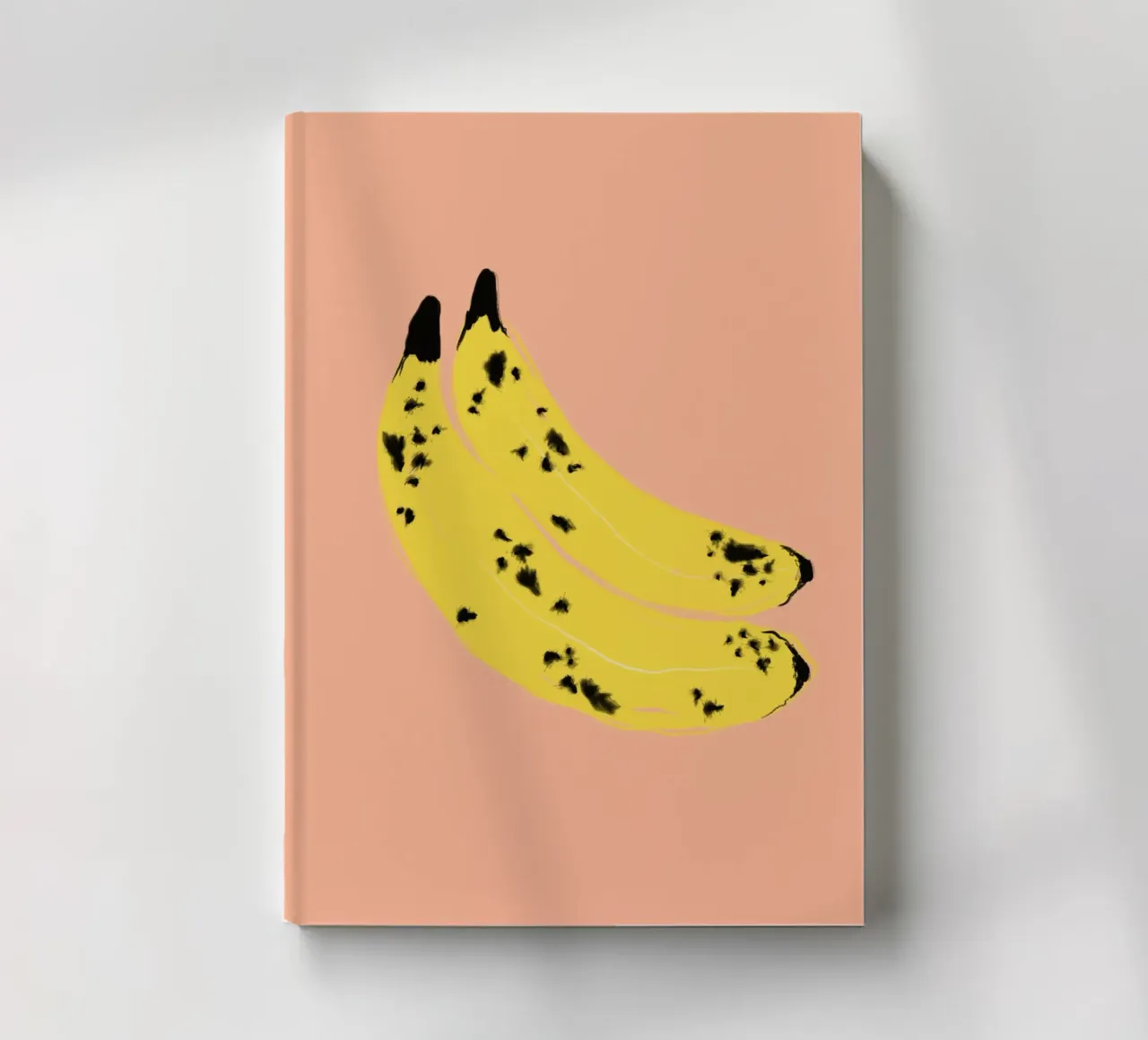 Bananas old notebook by Hej Ibiza by Ute Arnold