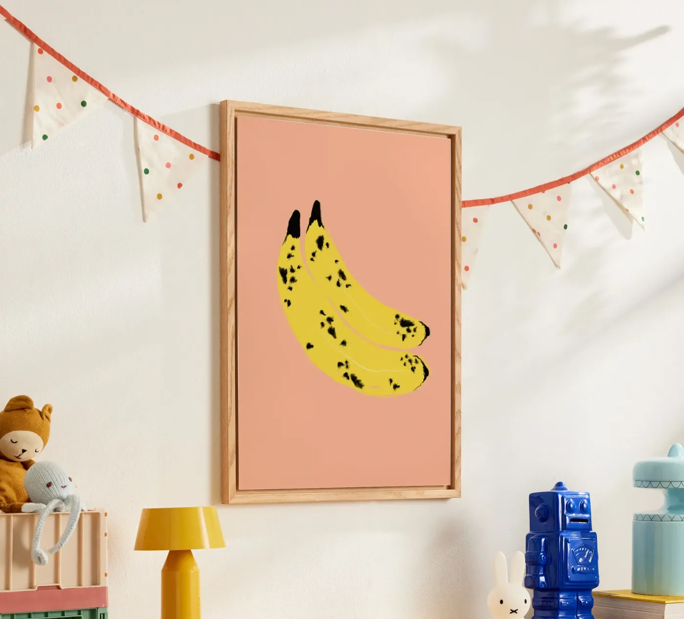 Bananas old plexiglass da Hej Ibiza by Ute Arnold