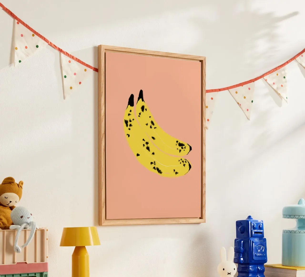 Bananas old plexiglass da Hej Ibiza by Ute Arnold