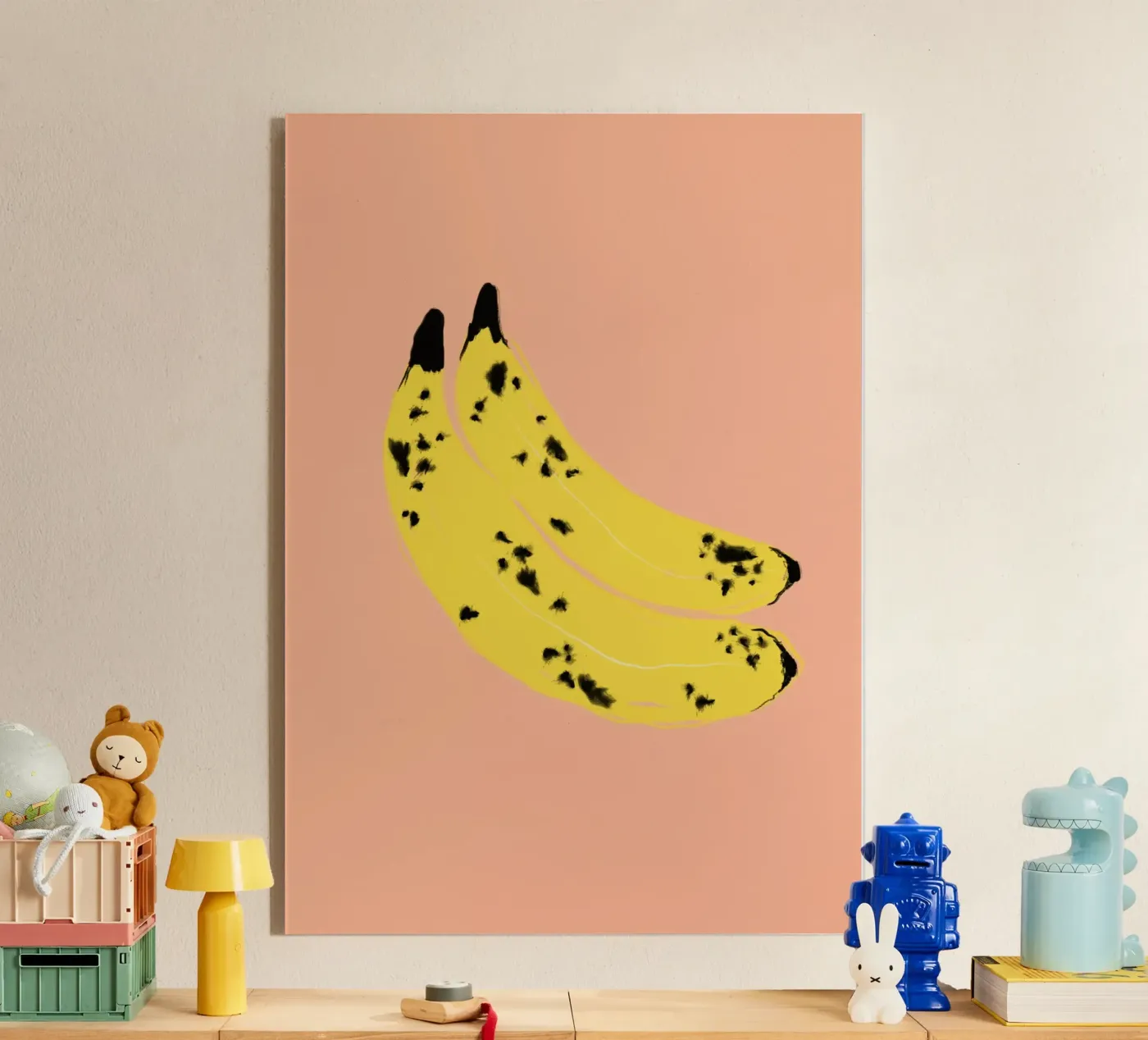 Bananas old plexiglass da Hej Ibiza by Ute Arnold