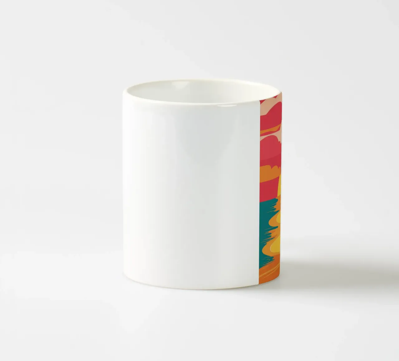 Tramonto sull'oceano cremisi tazza in ceramica da Sun Riser
