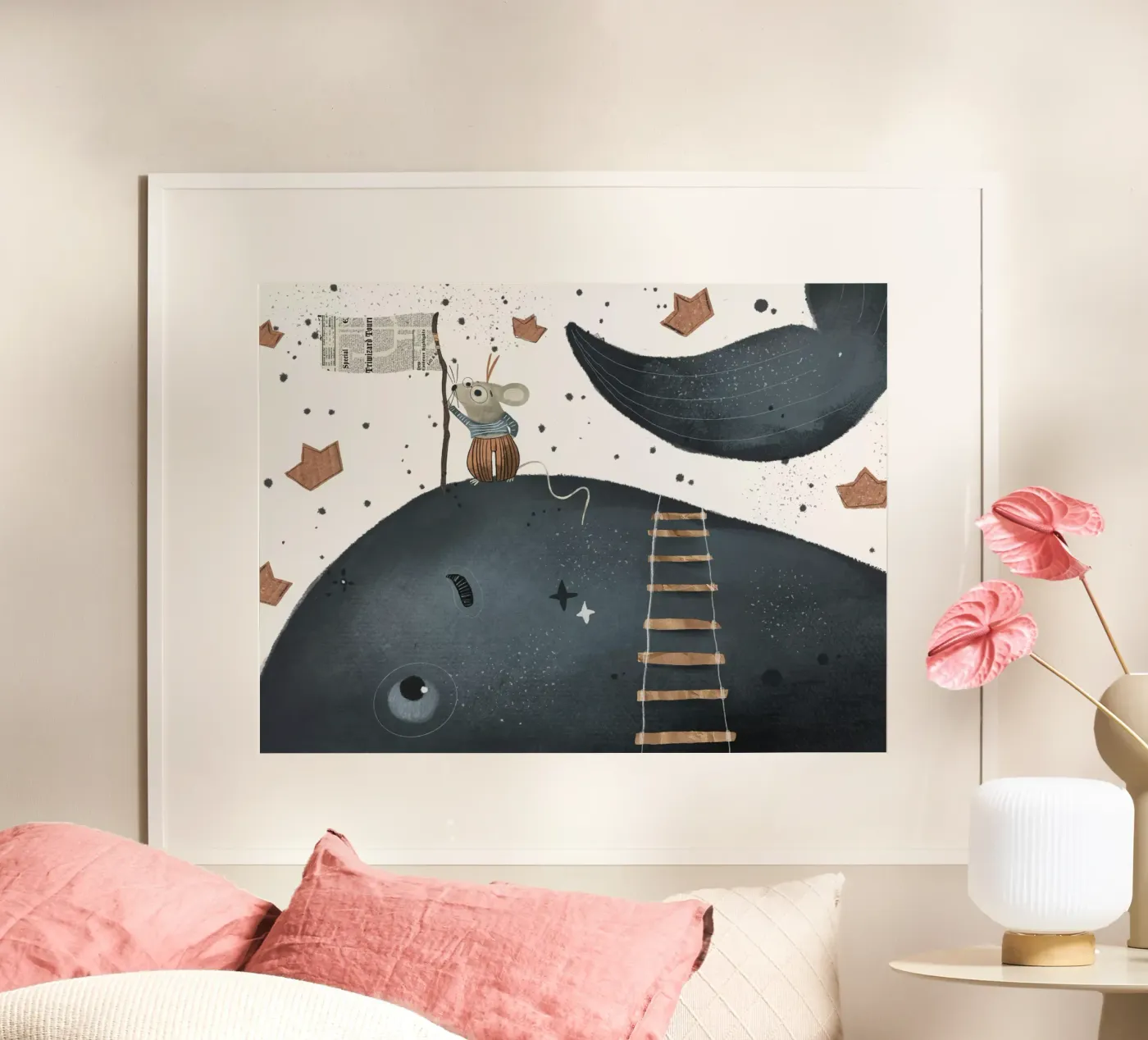 Nelli Suneli - Un piccolo topo in grandi avventure carta hahnemühle da The Artcircle