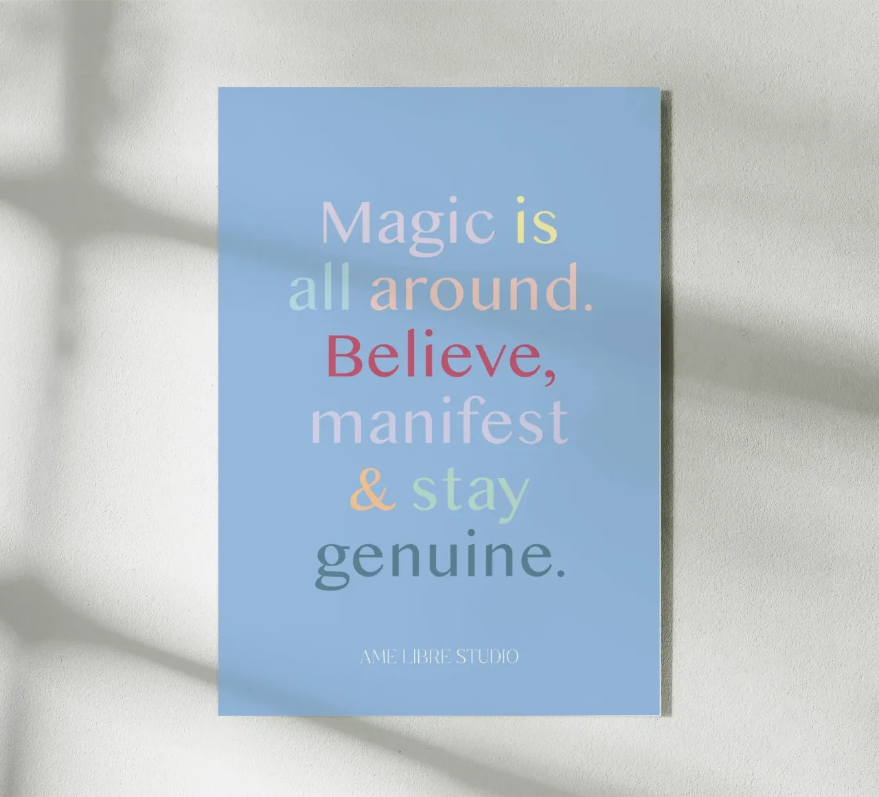 🎩✨🌹 Acryl-Glas von APHRODITE'S JOY