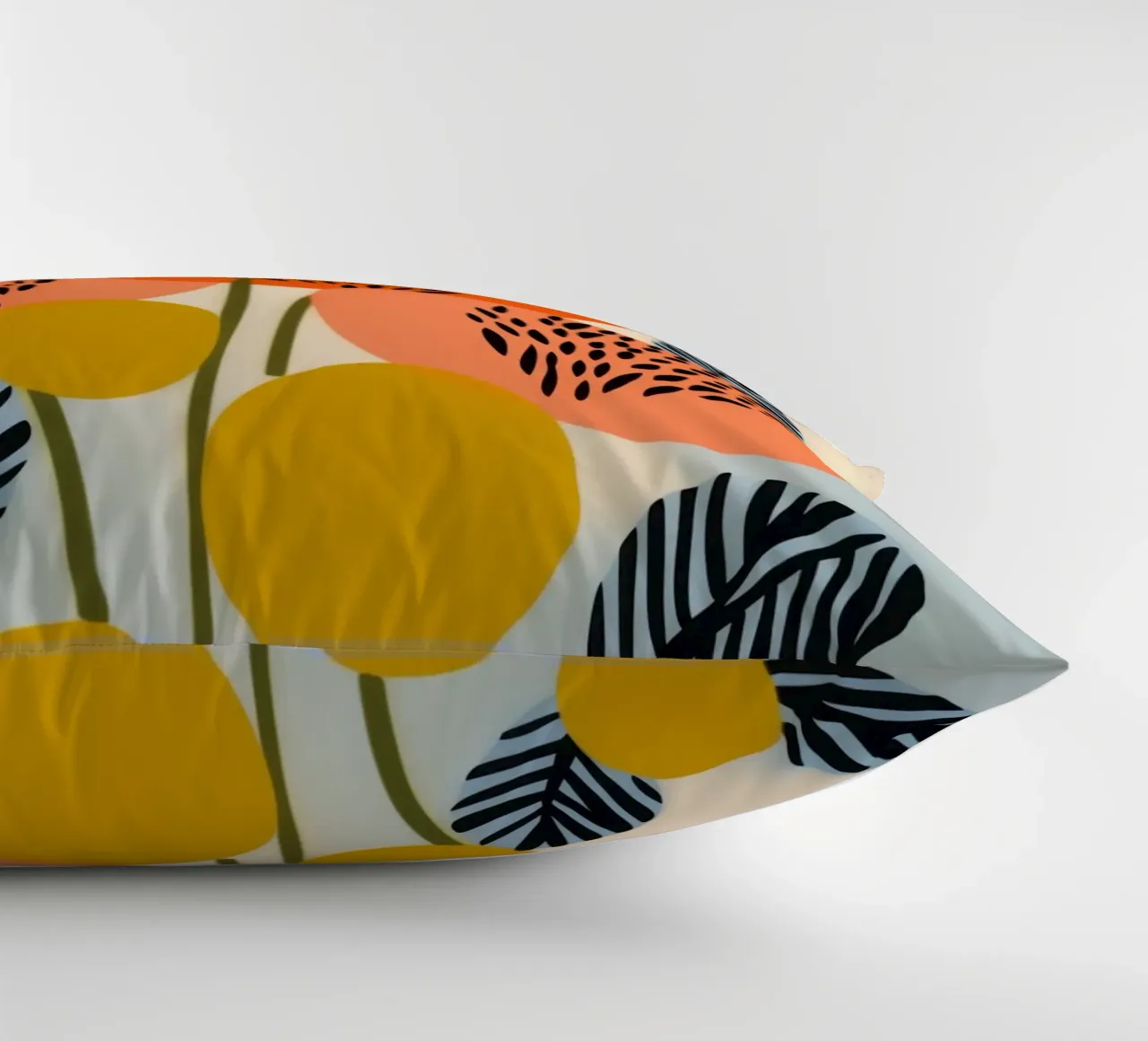 Papavero scandinavo di design cuscino da Autofocus