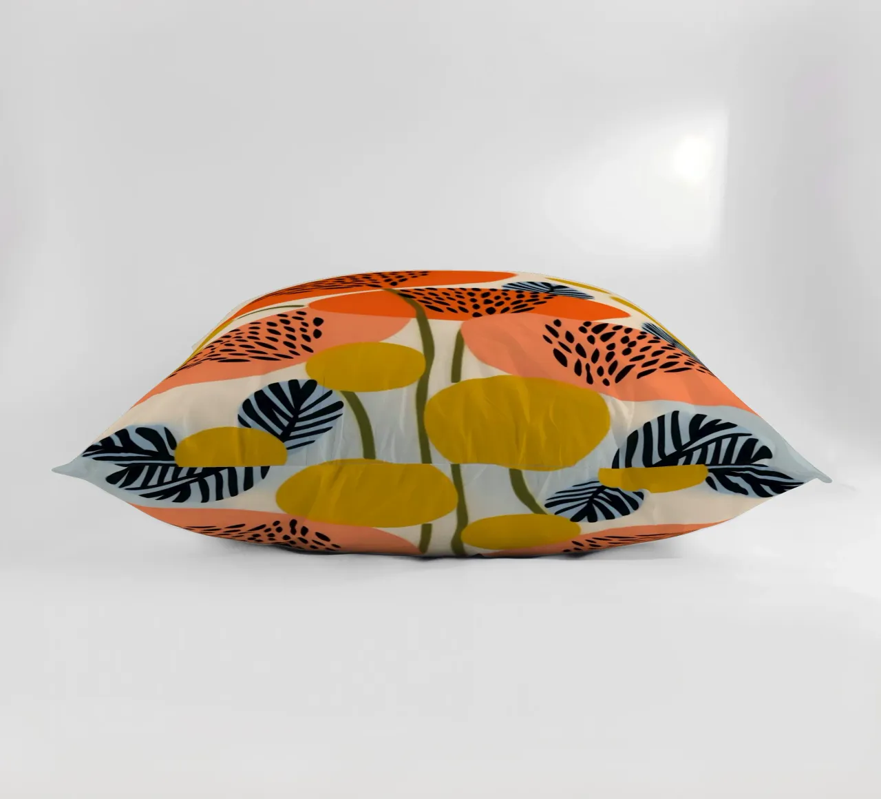 Papavero scandinavo di design cuscino da Autofocus