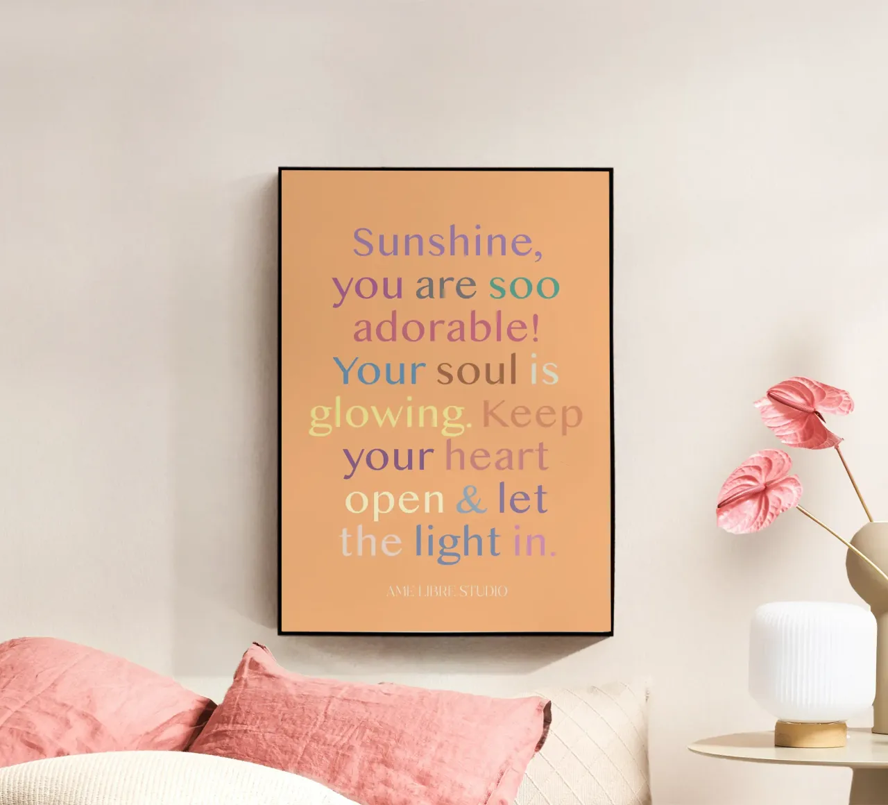 🦁 Acryl-Glas von APHRODITE'S JOY