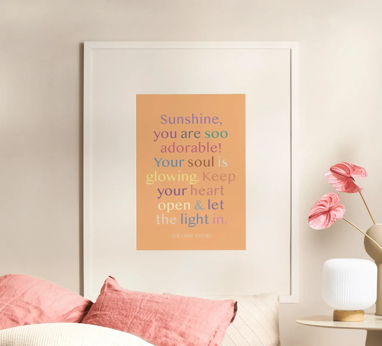 🦁 Poster von APHRODITE'S JOY