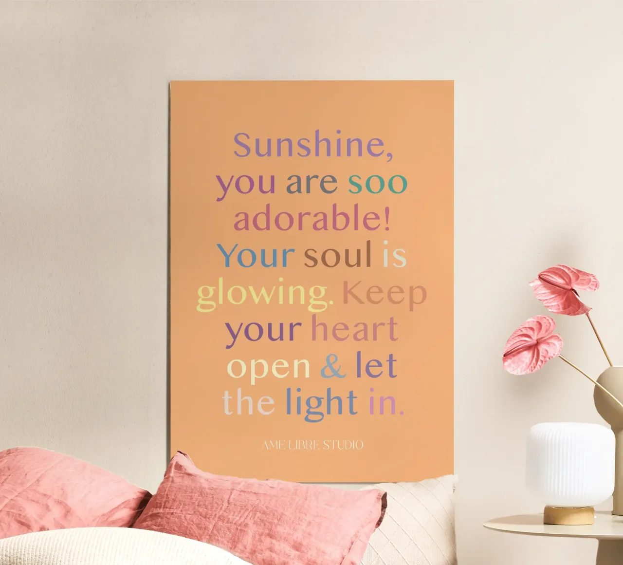 🦁 Poster von APHRODITE'S JOY