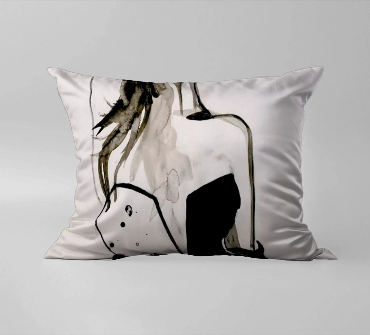 B&W Corset cuscino da Olesja Hännikäinen