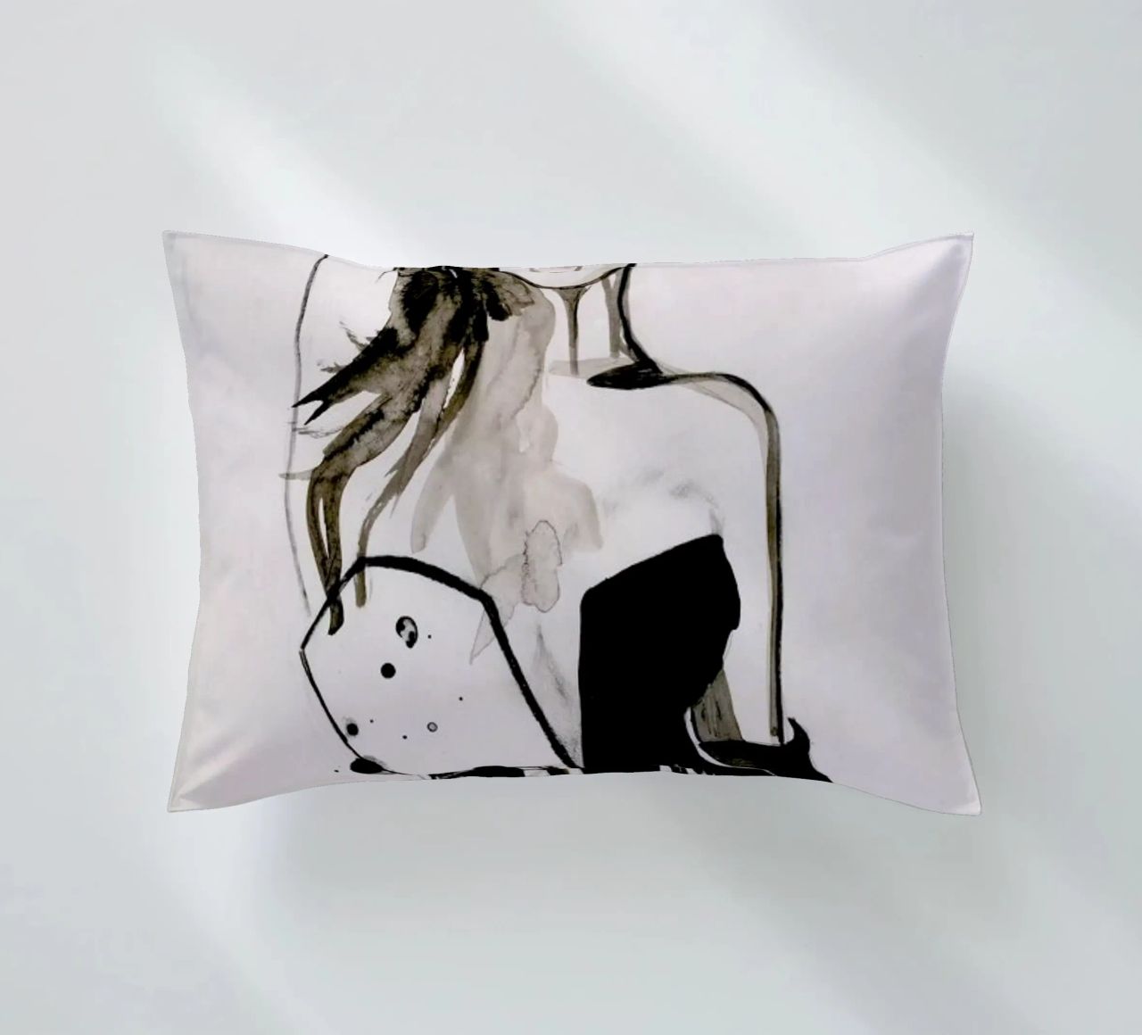 B&W Corset cuscino da Olesja Hännikäinen