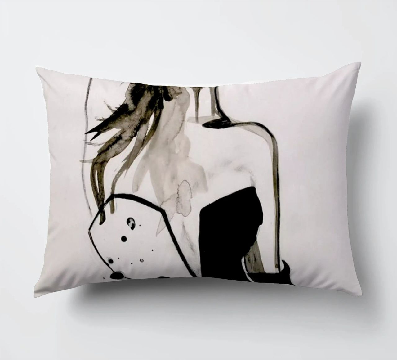 B&W Corset cuscino da Olesja Hännikäinen