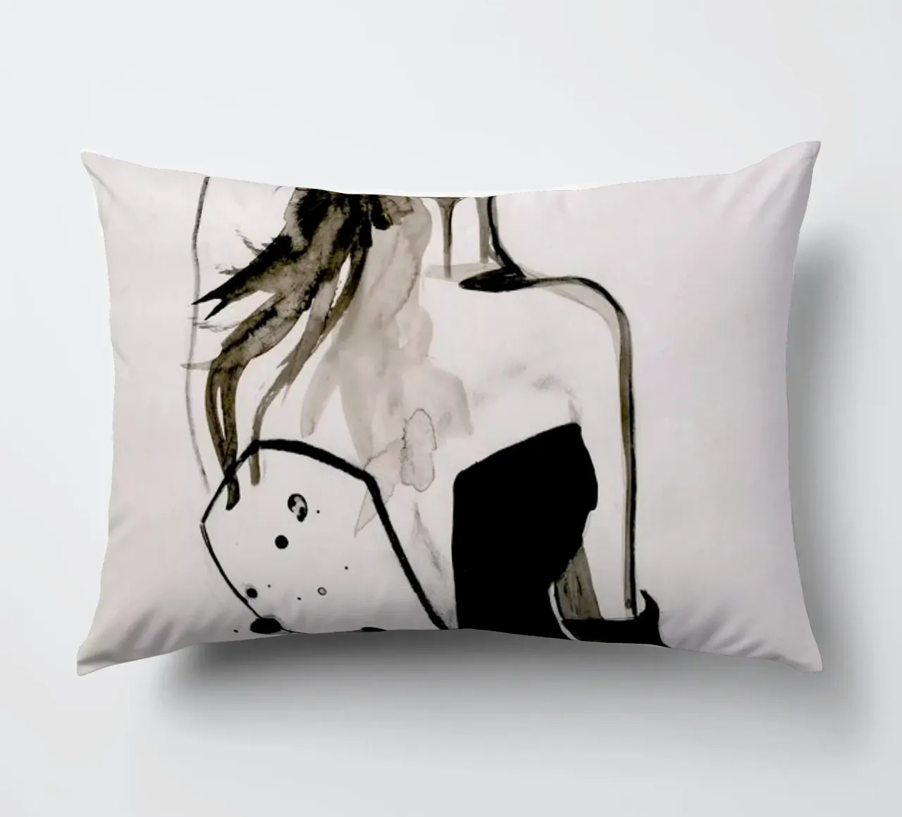 B&W Corset cuscino da Olesja Hännikäinen