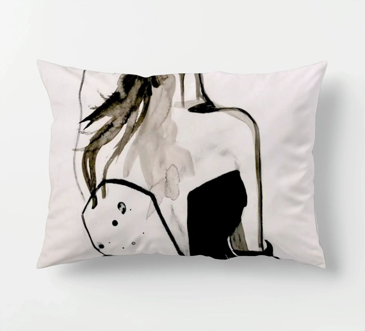B&W Corset cuscino da Olesja Hännikäinen