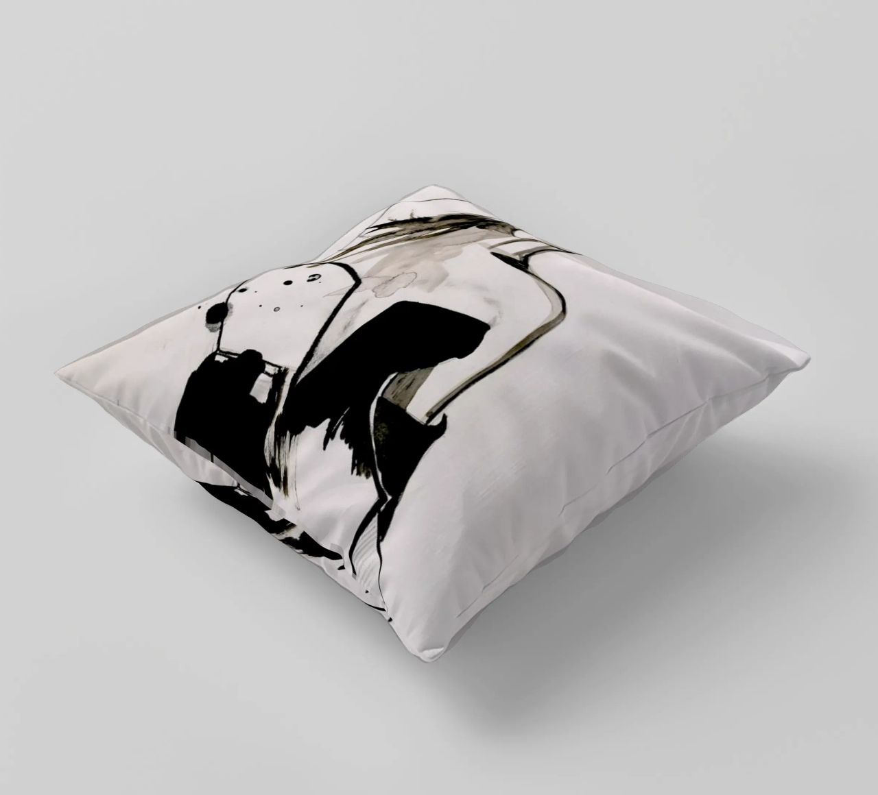 B&W Corset cuscino da Olesja Hännikäinen