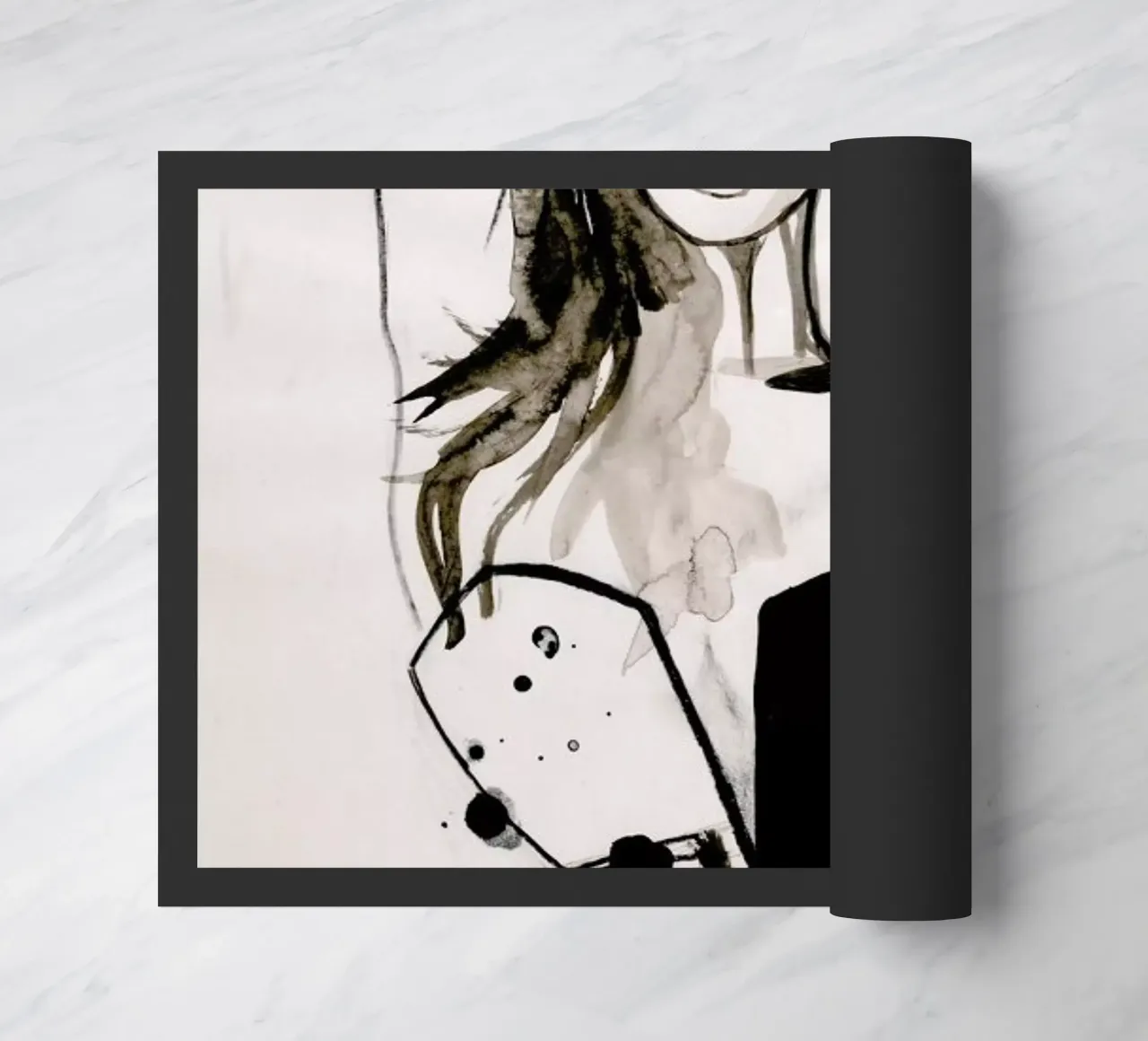 B&W Corset zerbino da Olesja Hännikäinen