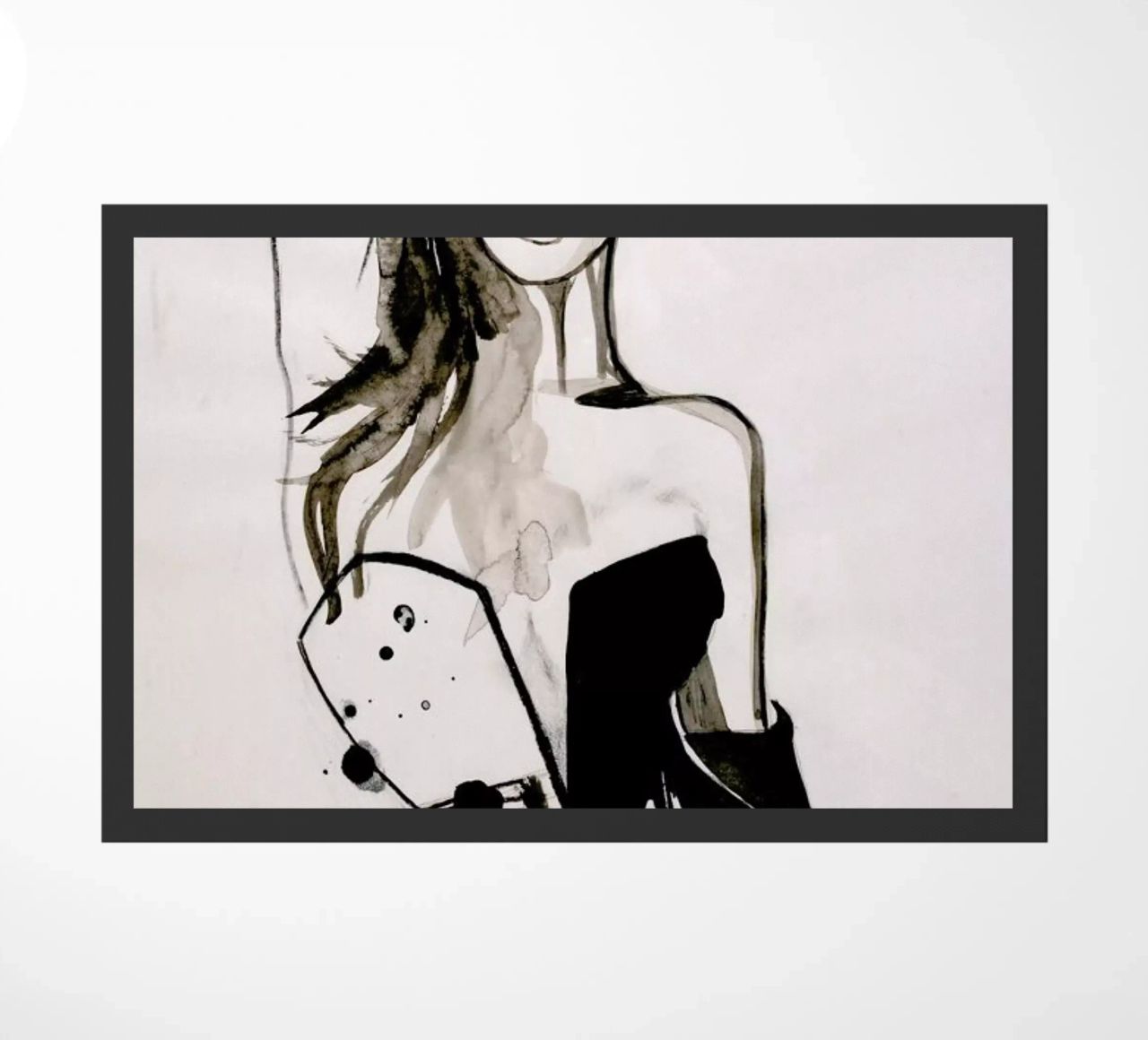 B&W Corset zerbino da Olesja Hännikäinen