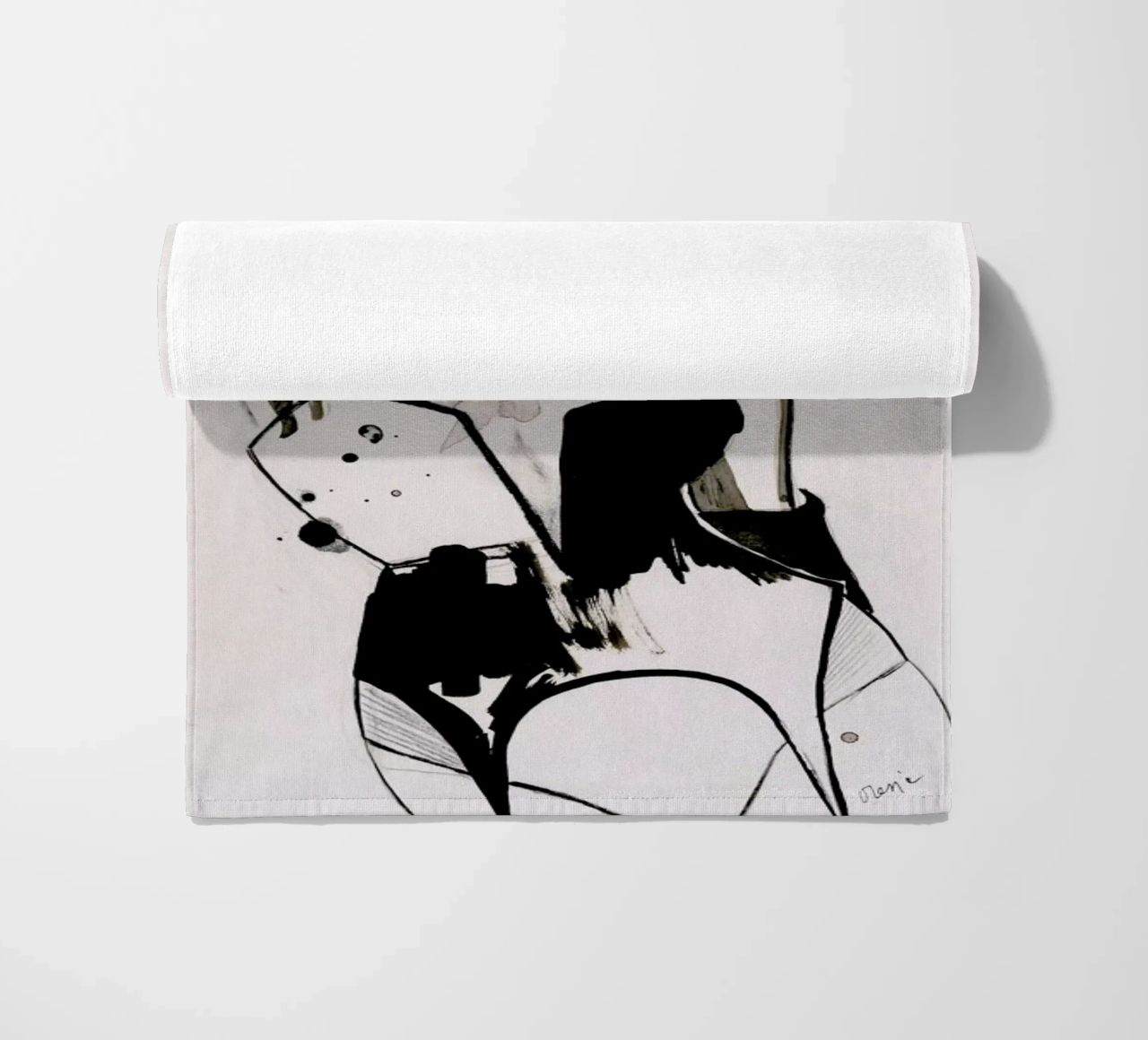 B&W Corset telo mare da Olesja Hännikäinen