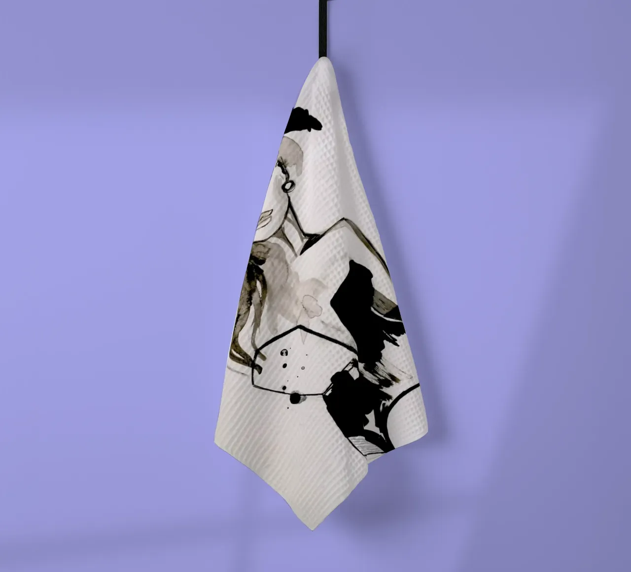 B&W Corset torchon de Olesja Hännikäinen