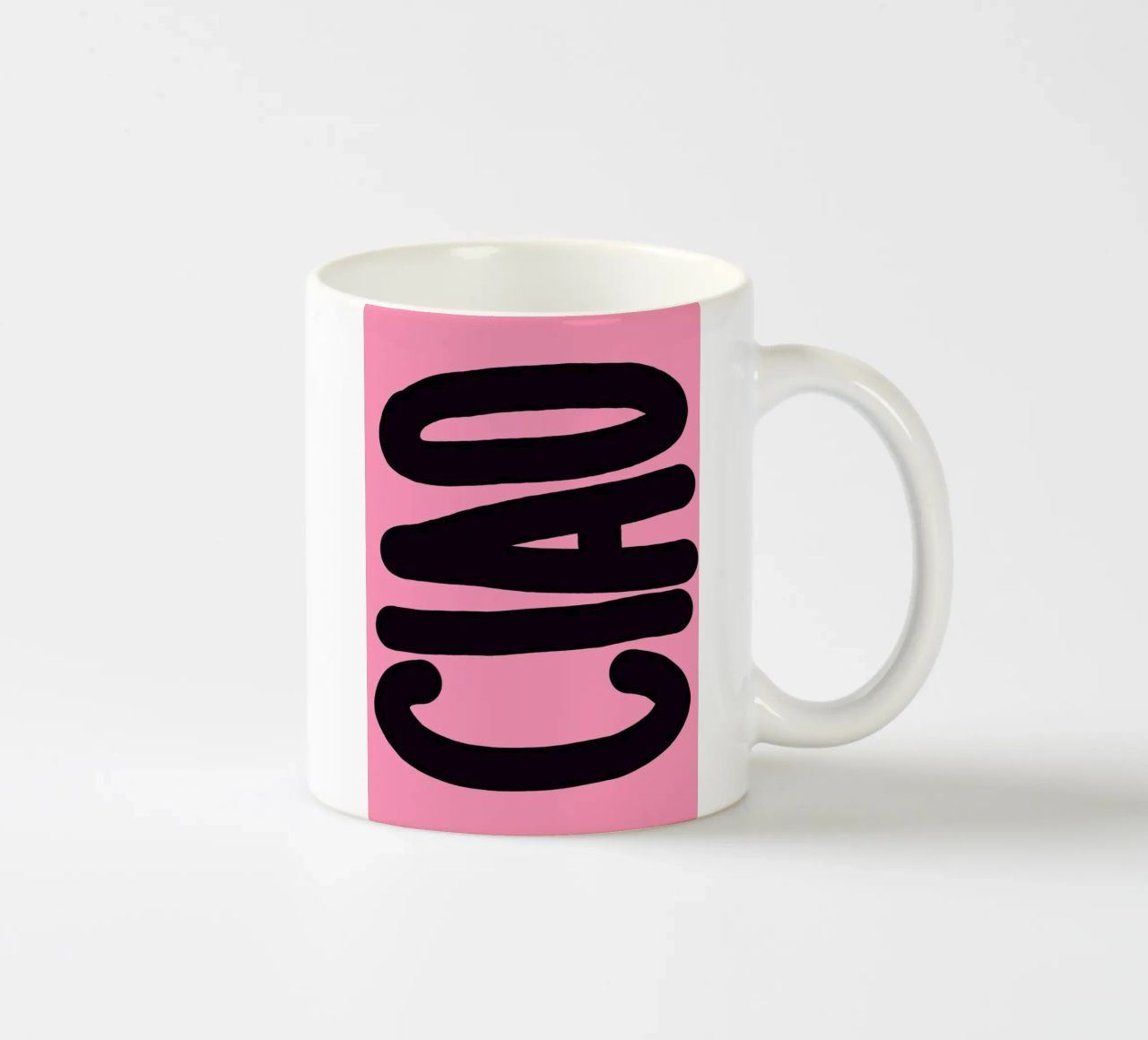 Ciao pini tazza in ceramica da Hej Ibiza by Ute Arnold