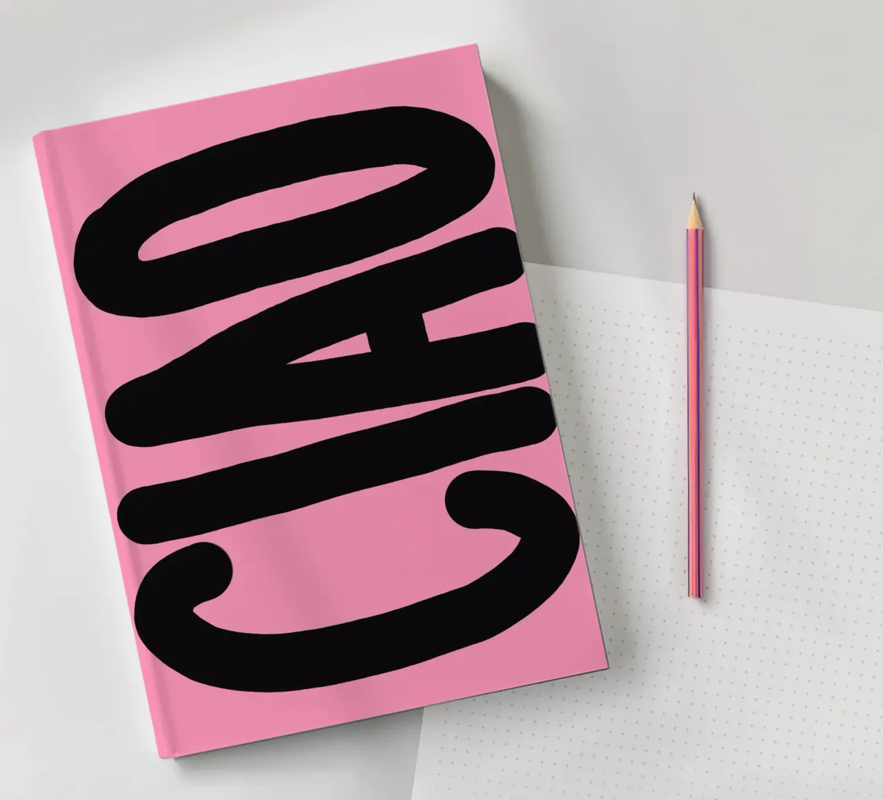 Ciao pini notebook by Hej Ibiza by Ute Arnold