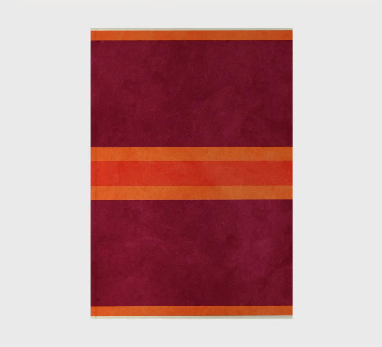 Abstract  Untitled R07 notebook by Shapes and Flowers