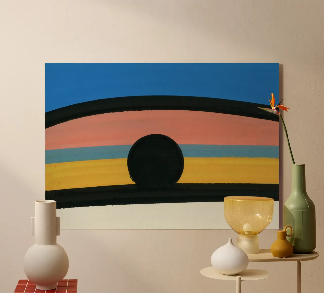 Black ball rolling plexiglass da gtobonart