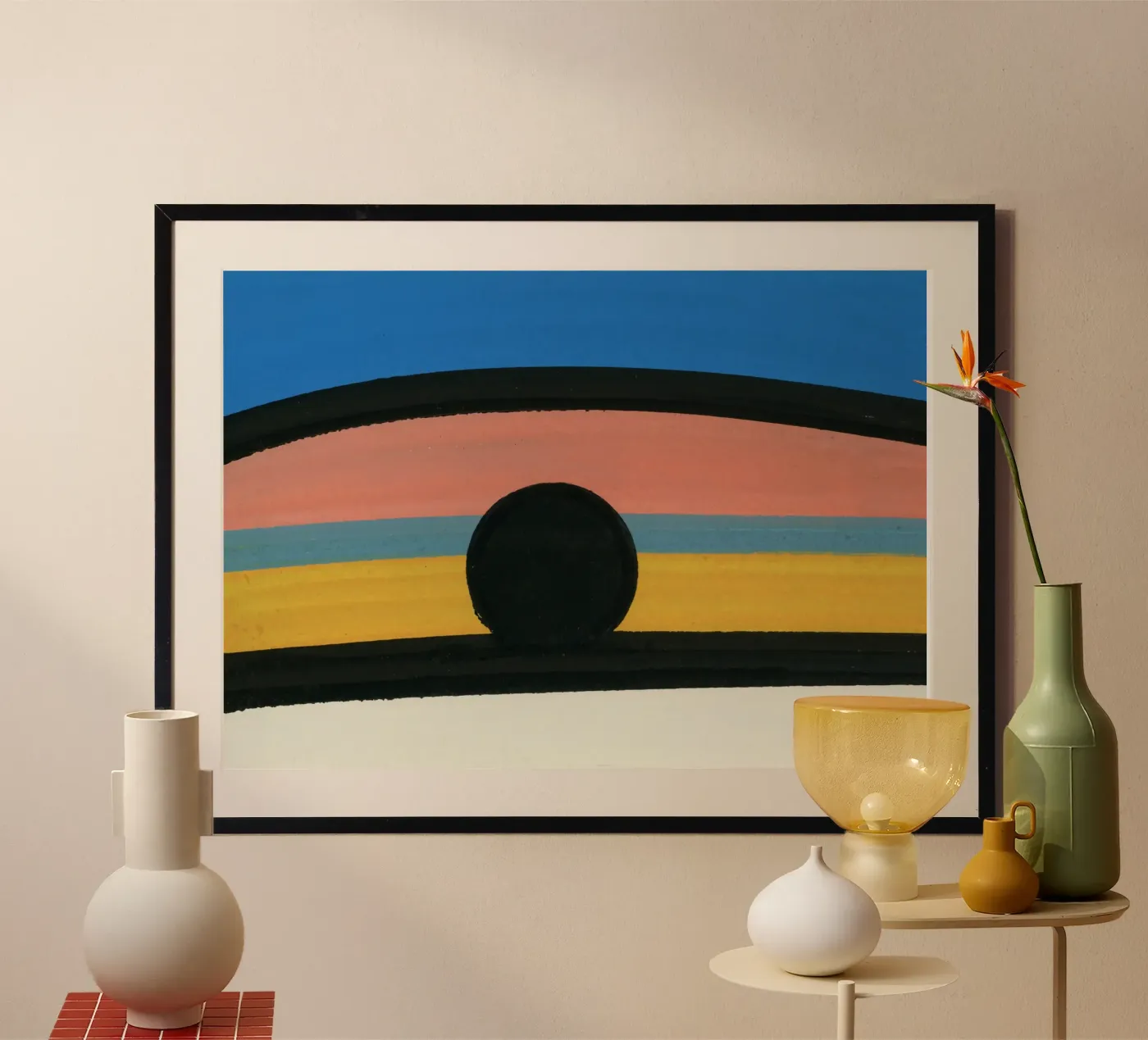 Black ball rolling poster da gtobonart