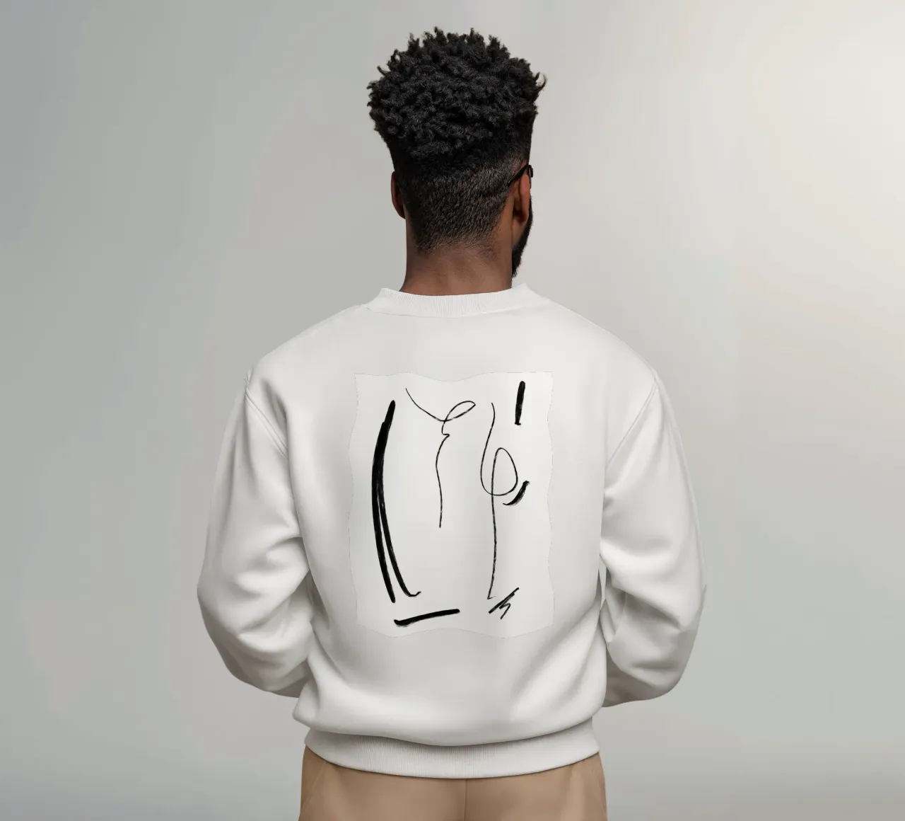 Crescendo felpa da Studio B