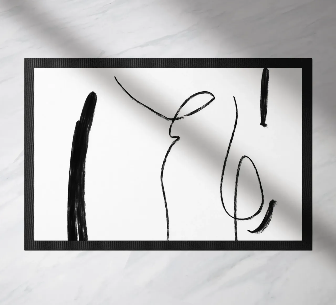 Crescendo doormat by Studio B