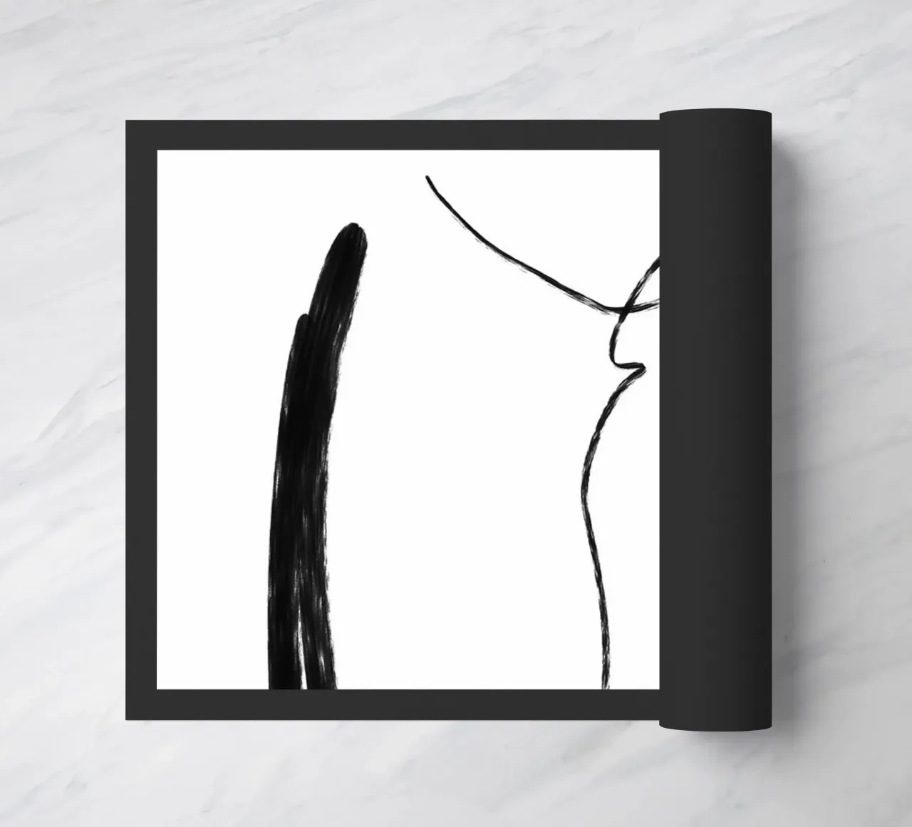 Crescendo doormat by Studio B