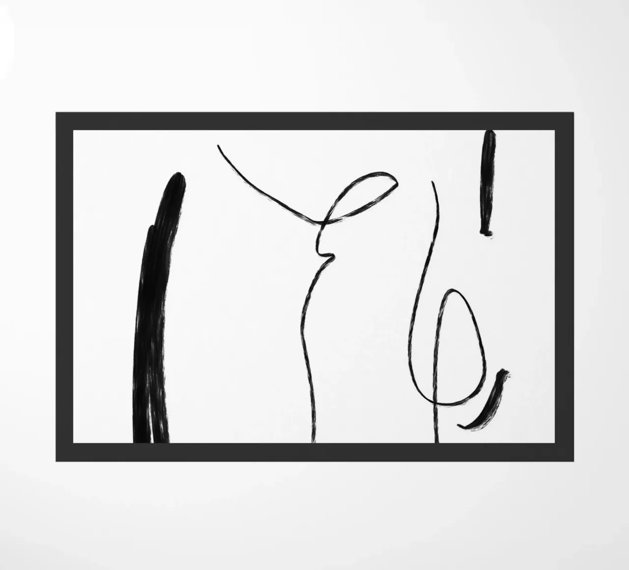 Crescendo doormat by Studio B