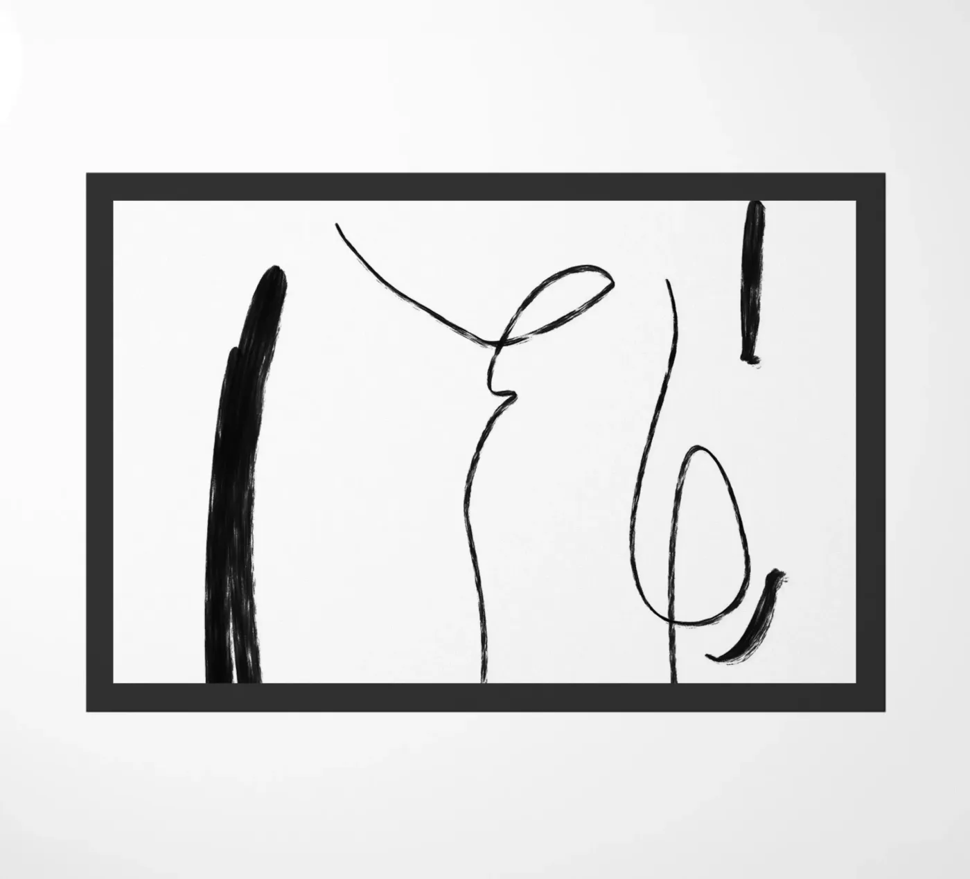Crescendo Fußmatte von Studio B
