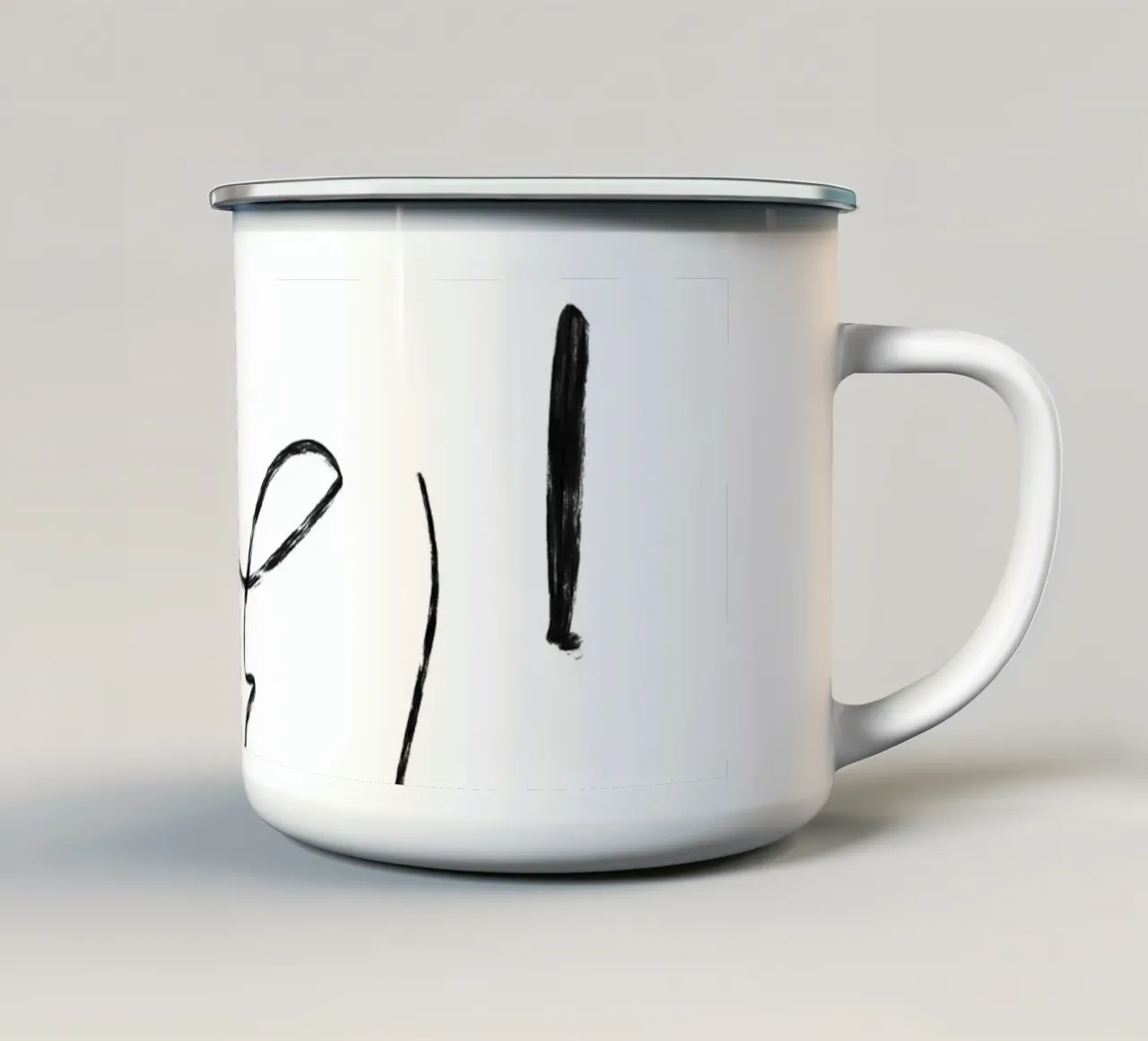 Crescendo tazza in smalto da Studio B