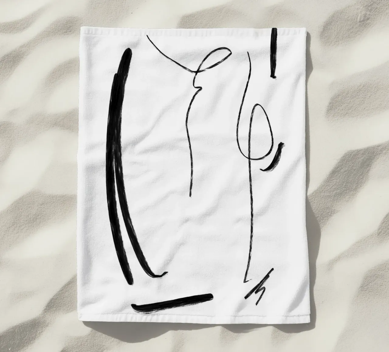 Crescendo telo mare da Studio B