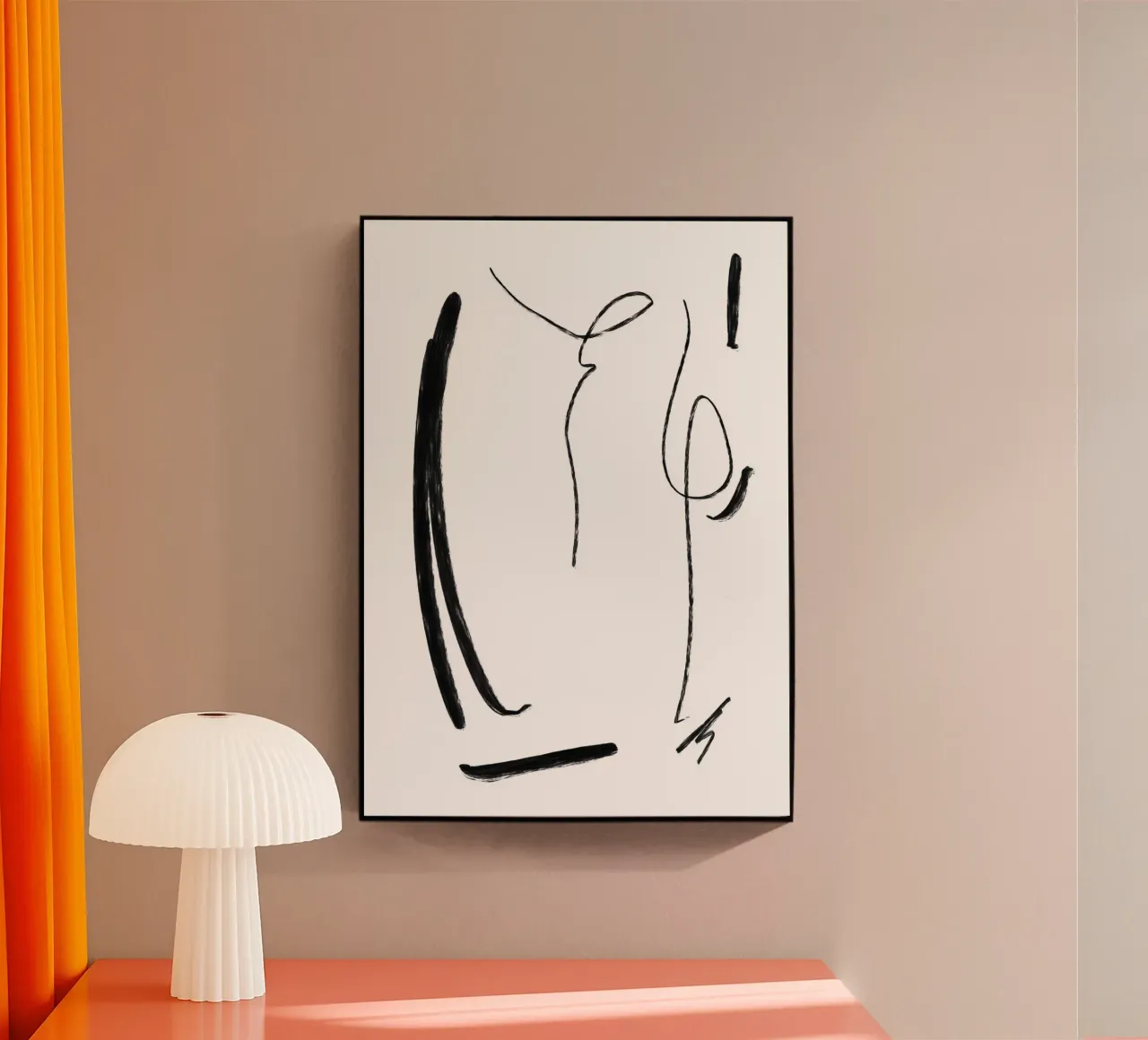 Crescendo acrylic glass by Studio B