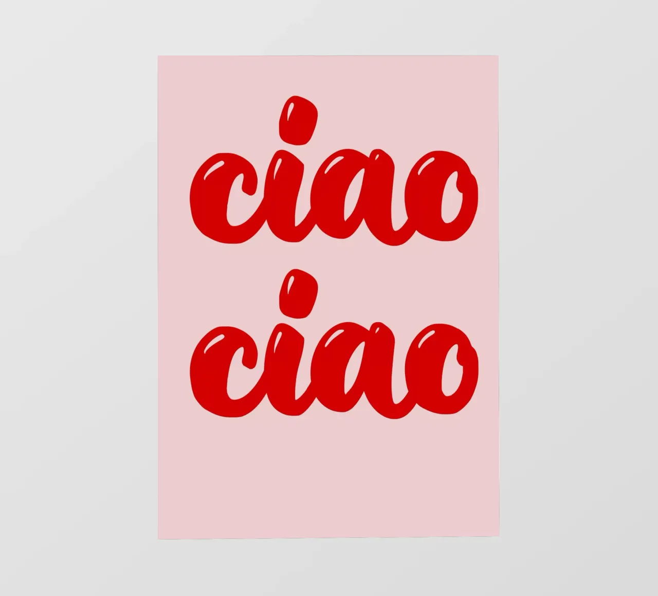 Ciao Ciao pellicola backlit da Hej Ibiza by Ute Arnold