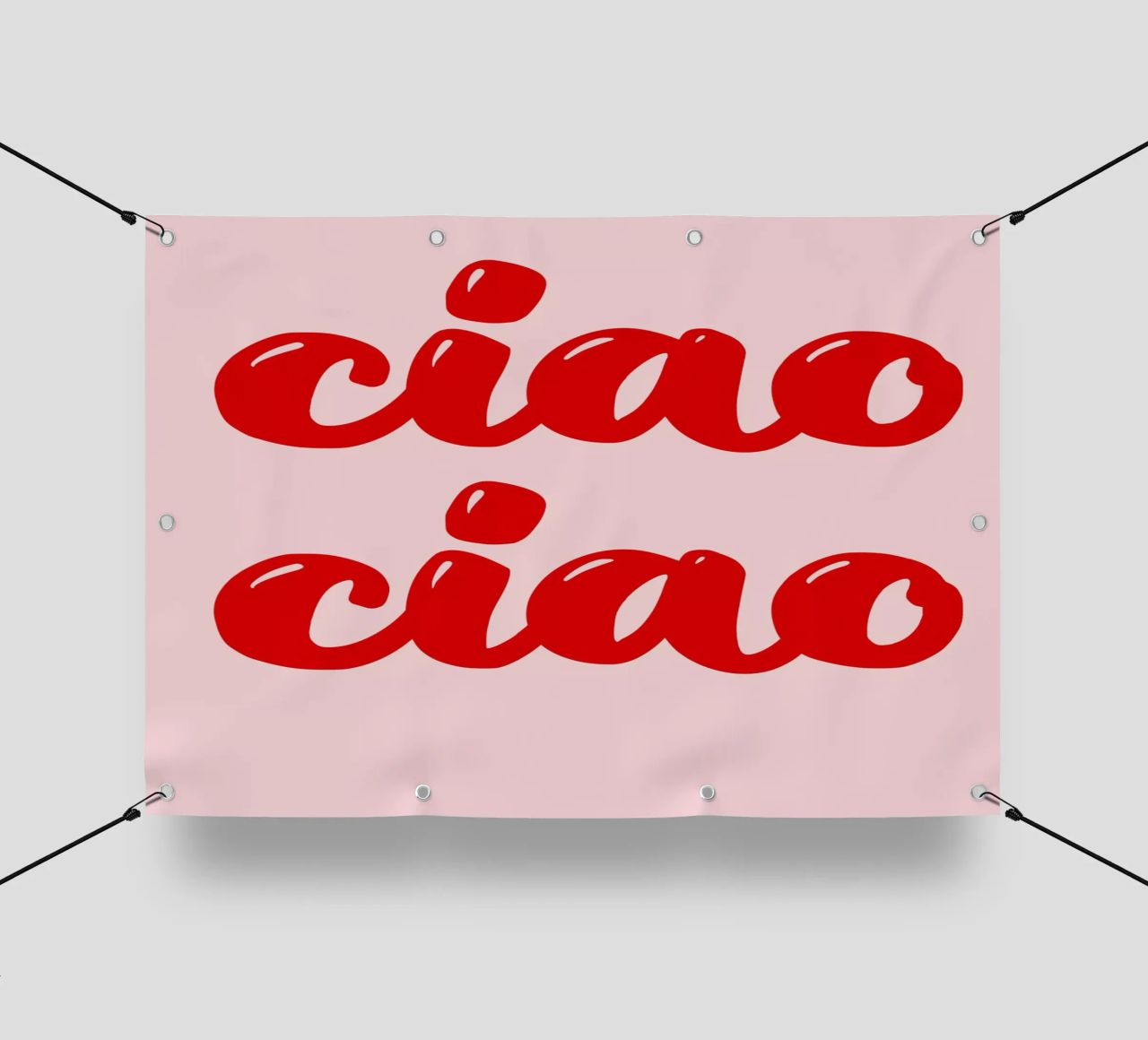 Ciao Ciao telo in pvc da Hej Ibiza by Ute Arnold
