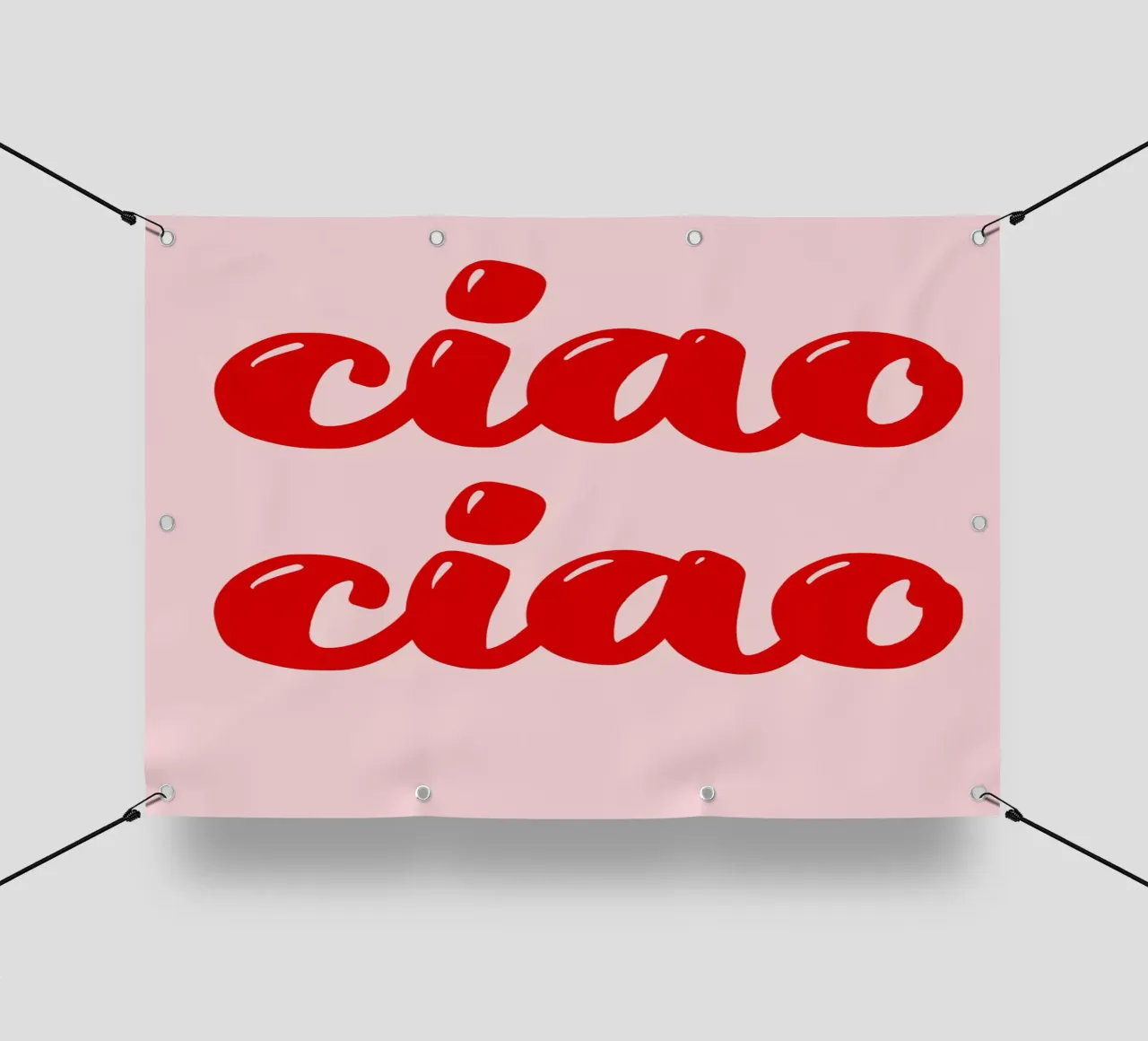 Ciao Ciao PVC Plane von Hej Ibiza by Ute Arnold