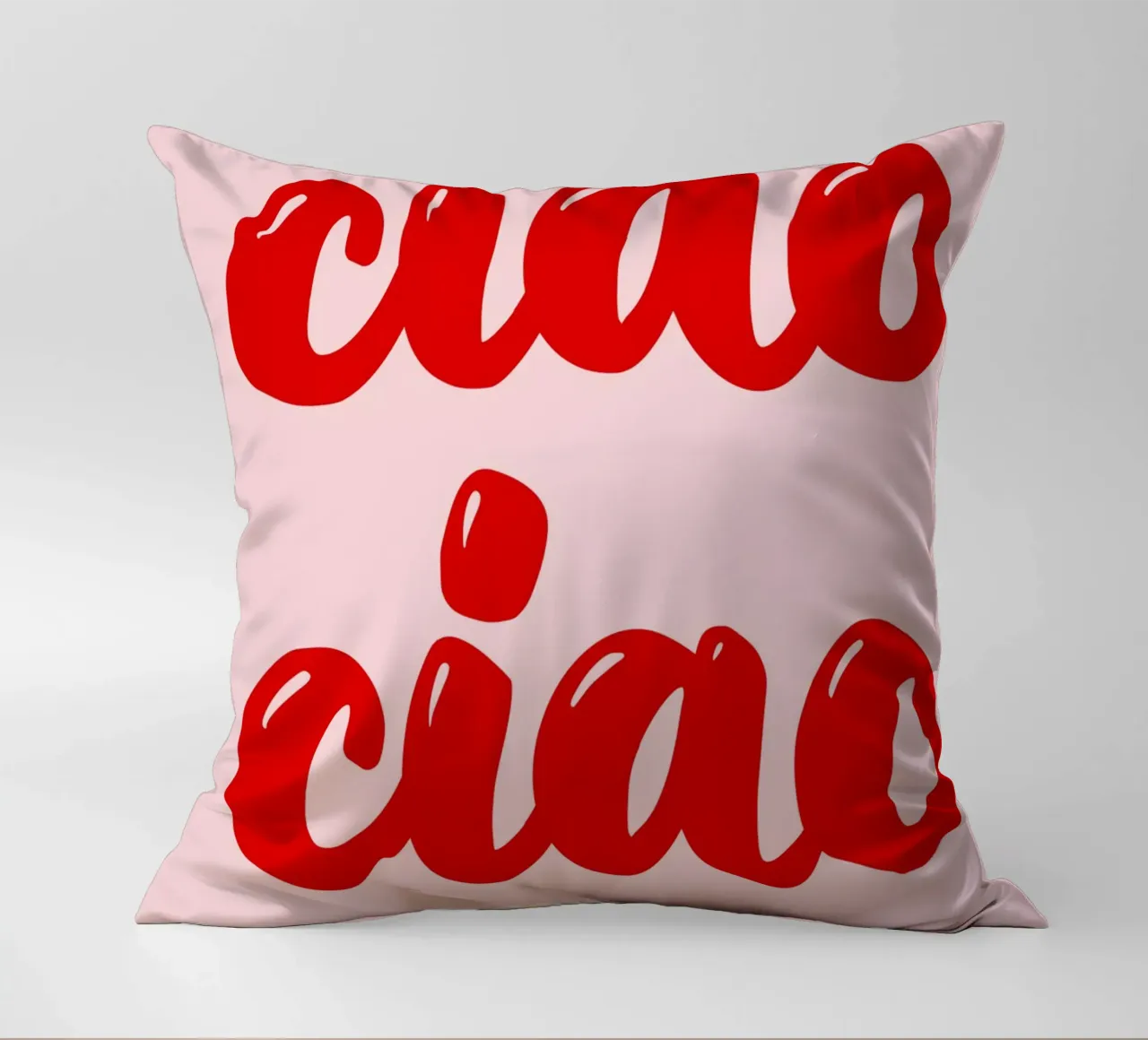 Ciao Ciao cuscino da Hej Ibiza by Ute Arnold