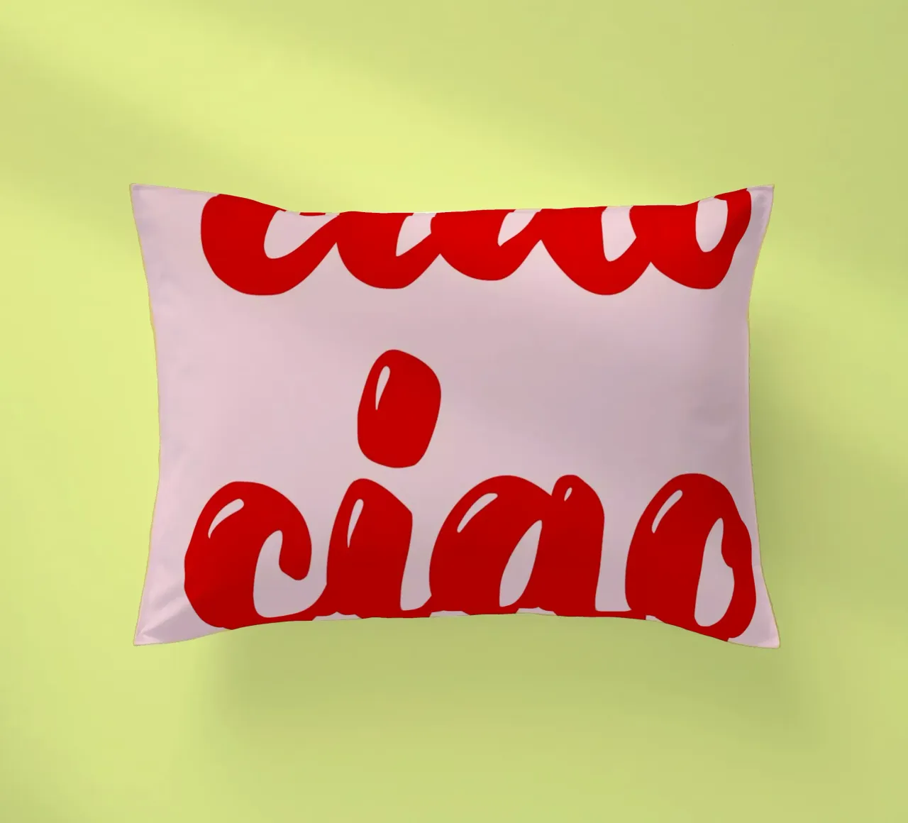 Ciao Ciao cuscino da Hej Ibiza by Ute Arnold