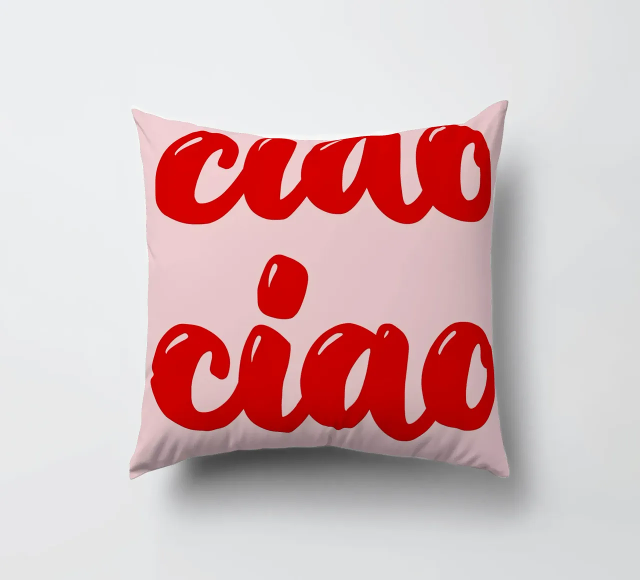 Ciao Ciao cuscino da Hej Ibiza by Ute Arnold