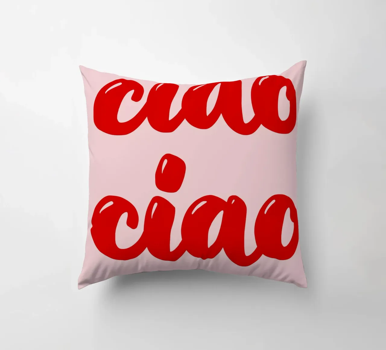 Ciao Ciao cuscino da Hej Ibiza by Ute Arnold