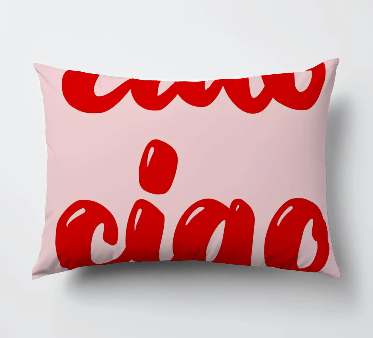 Ciao Ciao cuscino da Hej Ibiza by Ute Arnold