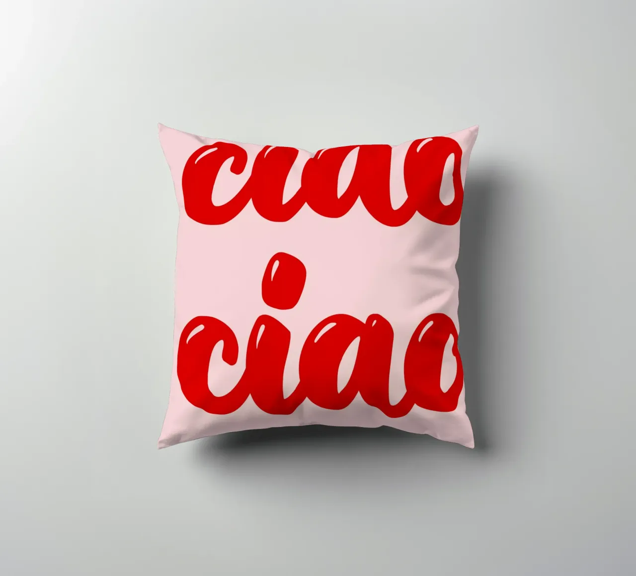 Ciao Ciao cuscino da Hej Ibiza by Ute Arnold