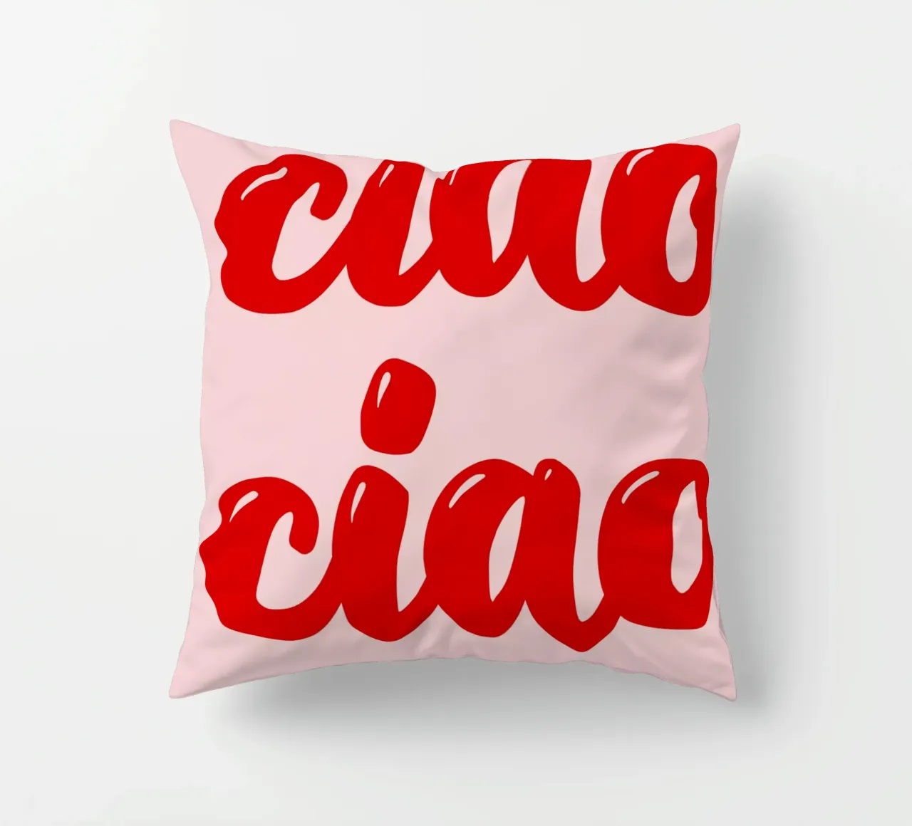 Ciao Ciao cuscino da Hej Ibiza by Ute Arnold