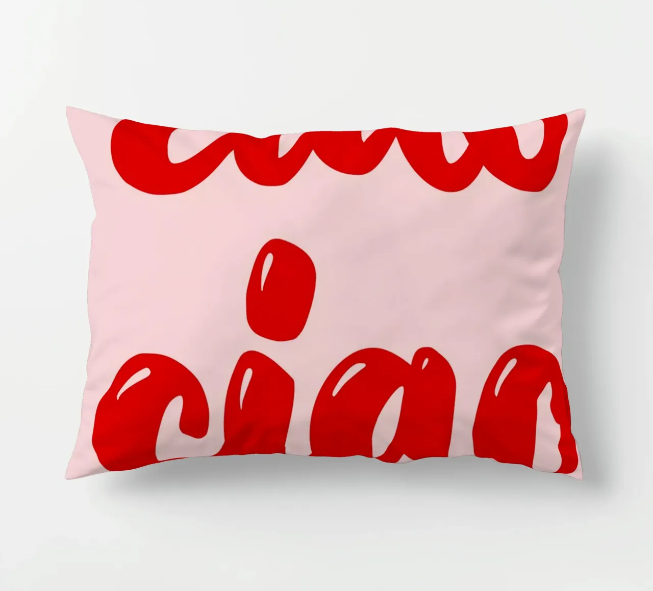 Ciao Ciao cuscino da Hej Ibiza by Ute Arnold