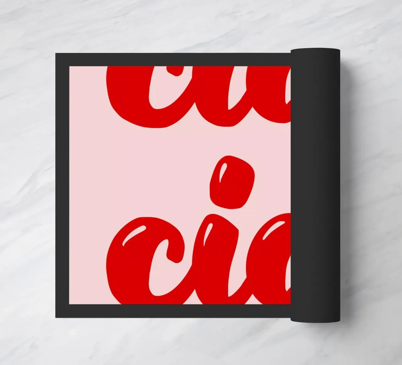 Ciao Ciao doormat by Hej Ibiza by Ute Arnold