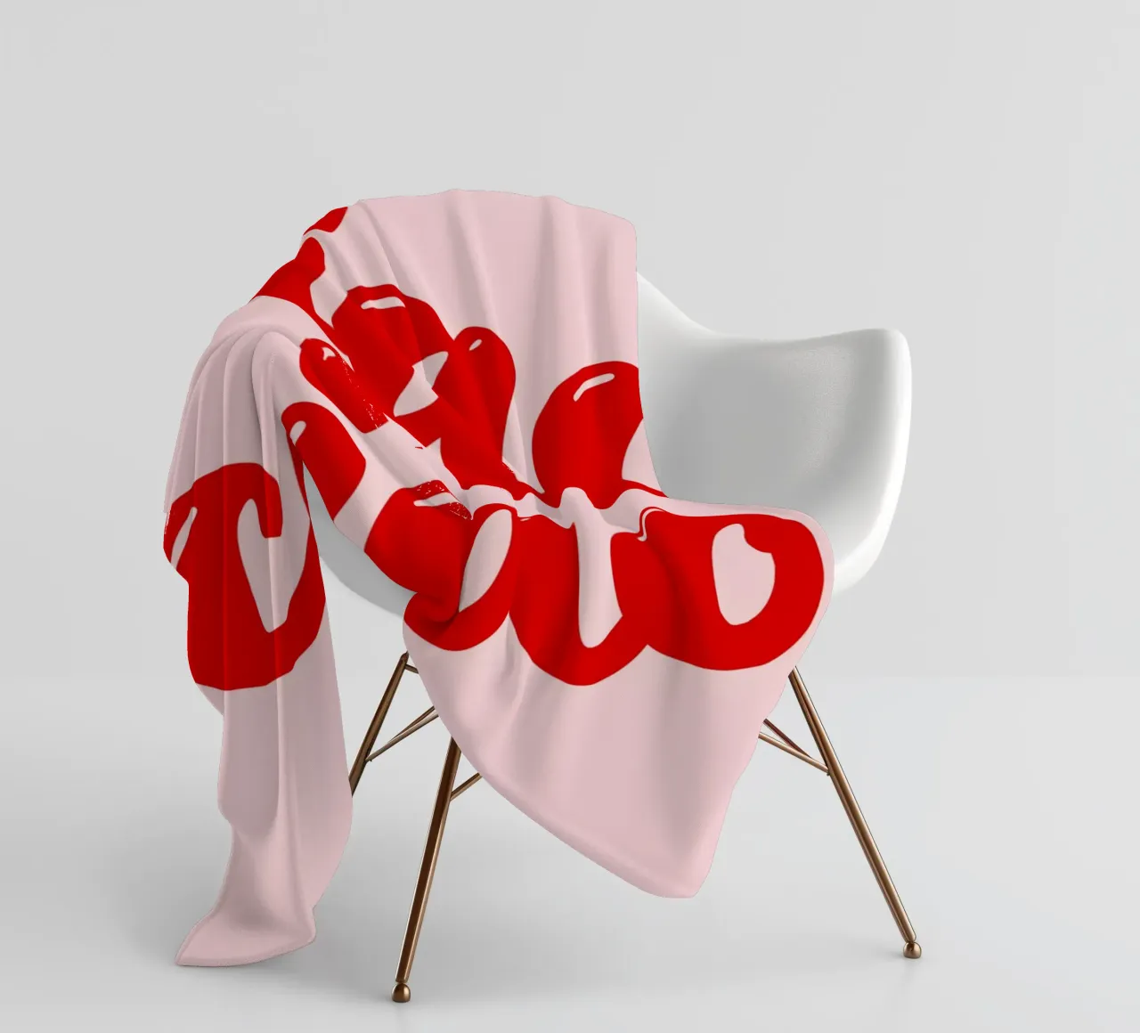 Ciao Ciao coperta in pile da Hej Ibiza by Ute Arnold